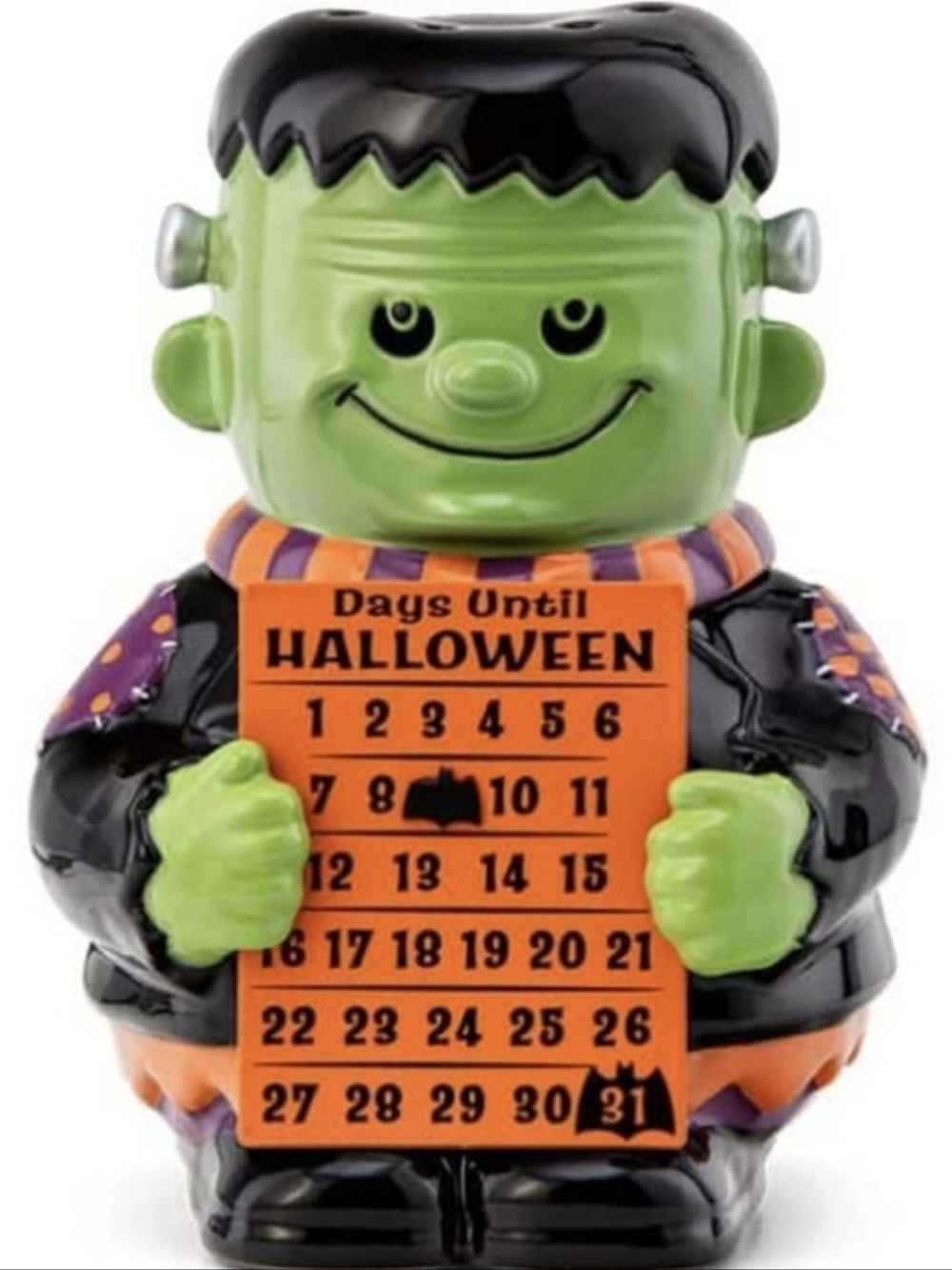 🧟 Scentsy Countdown to Halloween Warmer | Frankenstein | New in Box | Retired